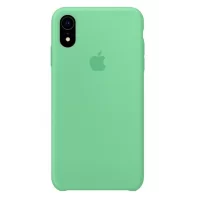 Чехол Silicone Case OEM для iPhone XR Spearmint
