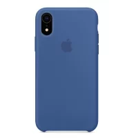 Чехол Silicone Case OEM для iPhone XR Delft Blue