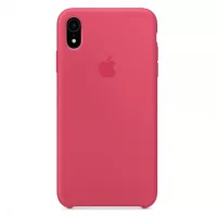 Чехол Silicone Case OEM для iPhone XR Hibiscus