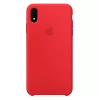 Чехол Silicone Case OEM для iPhone XR Red
