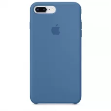 Чехол Silicone Case OEM для iPhone 7 Plus|8 Plus Denim Blue