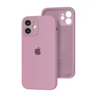 Силиконовый чехол с закрытой камерой Apple Silicone Case для iPhone 12 mini Blueberry