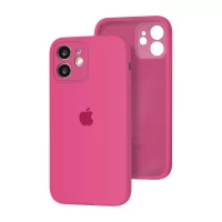 Силиконовый чехол с закрытой камерой Apple Silicone Case для iPhone 12 mini Dragon Fruit