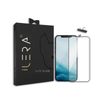 Стекло с рамкой+сеточка iLera DeLuxe FullCover Glass for iPhone 13 Pro Max 6.7"Pro