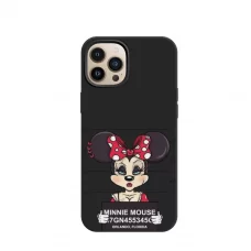 Силиконовый чехол Softmag Case Minnie Mouse для iPhone 13 Pro Max