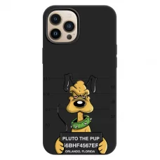 Силиконовый чехол Softmag Case Plooto the Pup для iPhone 13 Pro Max