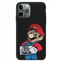 Силиконовый чехол Softmag Case Mario для iPhone 11 Pro