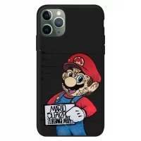 Силиконовый чехол Softmag Case Mario для iPhone 11 Pro Max
