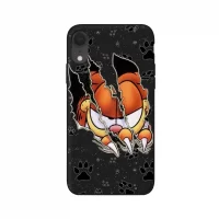 Силиконовый чехол Softmag Case Garfield для iPhone Xr