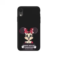Силиконовый чехол Softmag Case Minnie Mouse для iPhone Xr