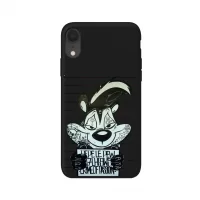Силиконовый чехол Softmag Case Pepe Le Pew для iPhone Xr