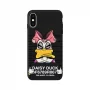 Силиконовый чехол Softmag Case Daisy Duck для iPhone Xs