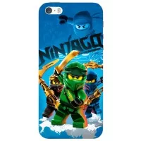 Силиконовый чехол Remax Apple iPhone 5 / 5S Lego Ninjago