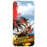 Силиконовый чехол Remax Apple iPhone 5 / 5S PLAYERUNKNOWN'S BATTLEGROUNDS