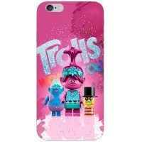 Силиконовый чехол Remax Apple iPhone 6 4.7 Lego Trolls