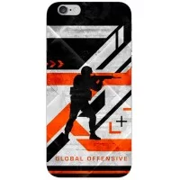 Силиконовый чехол Remax Apple iPhone 6 4.7 CS:Go Asimov