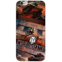 Силиконовый чехол Remax Apple iPhone 6 4.7 World Of Tanks
