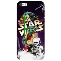 Силиконовый чехол Remax Apple iPhone 5 / 5S Lego StarWars