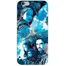 Силиконовый чехол Remax Apple iPhone 6 4.7 Game Of Thrones