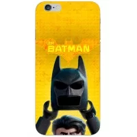 Силиконовый чехол Remax Apple iPhone 6 4.7 Lego Batman