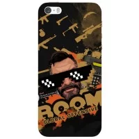 Силиконовый чехол Remax Apple iPhone 5 / 5S CS:Go C4