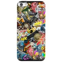 Силиконовый чехол Remax Apple iPhone 5 / 5S CS:Go Stickerbombing