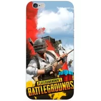 Силиконовый чехол Remax Apple iPhone 6 4.7 PLAYERUNKNOWN'S BATTLEGROUNDS