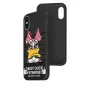 Силиконовый чехол Softmag Case Daisy Duck для iPhone Xs