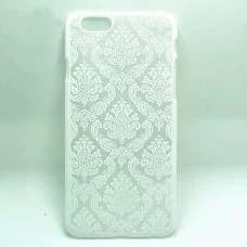 Пластиковый чехол для iPhone 6/6S с цветочным орнаментом