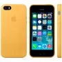 Чехол для iPhone 5/5s Apple Leather Case Gold