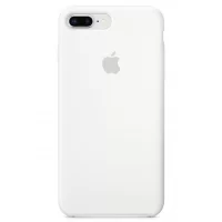 Силиконовый чехол Apple Silicone Case White для iPhone 7 plus/8 plus (Реплика)