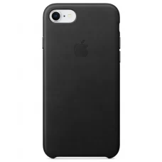 Кожаный чехол Apple Leather Case Black для iPhone 7/iPhone 8 (копия)