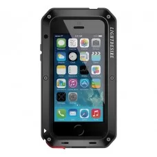 Чехол для iPhone 6/6s Lunatik Taktik Metal противоударный черный