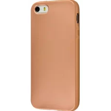 Чехол для iPhone 6/6s Soft matt золотой