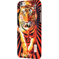Чехол для iPhone 6/6s Luxo Face neon TPU №9