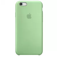Силиконовый чехол Apple Silicone Case Green для iPhone 6 Plus/6s Plus Силиконовый чехол Apple Silicone Case Green для iPhone 6 Plus/6s Plus
