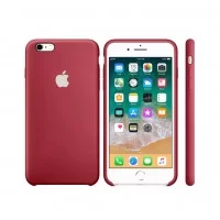 Силиконовый чехол Apple Silicone Case Dark Red для iPhone 6 Plus/6s Plus Силиконовый чехол Apple Silicone Case Dark Red для iPhone 6 Plus/6s Plus