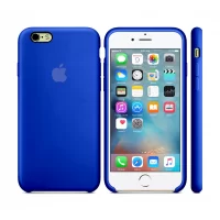 Силиконовый чехол Apple Silicone Case Ultra Blue для iPhone 6 Plus / 6s Plus Силиконовый чехол Apple Silicone Case Ultra Blue для iPhone 6 Plus / 6s Plus