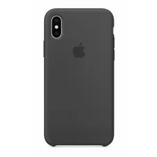 Силиконовый чехол Apple Silicone Case Charcoal Grey для iPhone XS Max