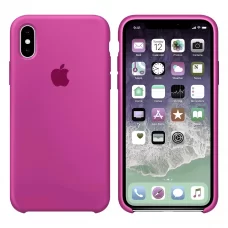 Силиконовый чехол Apple Silicone Case Dragon Fruit для iPhone Xs Max