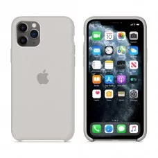 Силиконовый чехол Apple Silicone Case Stone для iPhone 11Pro