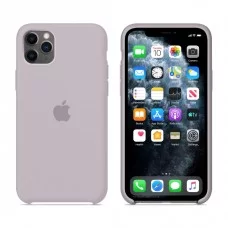 Силиконовый чехол Apple Silicone Case Lavander для iPhone 11 Pro Max