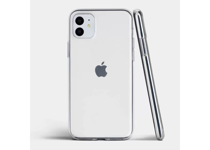 Защитный чехол для iPhone 11 Clear Case Прозрачный (Копия)