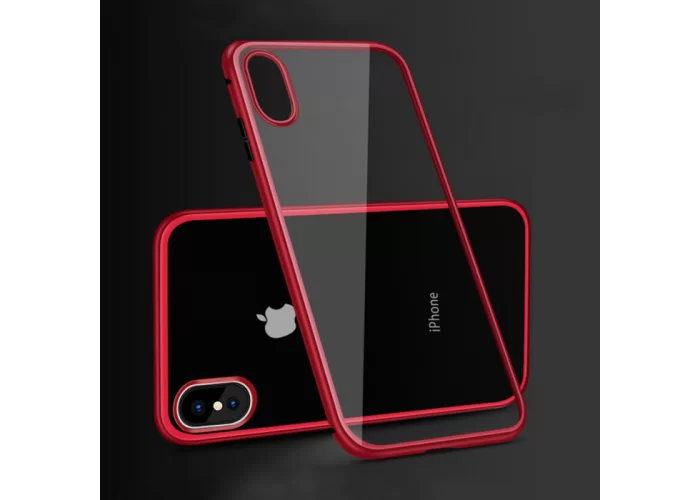 Чехол Magnetic для iPhone Xs Max Красный