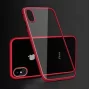 Чехол Magnetic для iPhone Xs Max Красный