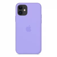 Силиконовый чехол Apple Silicone Case Glycine для iPhone 12