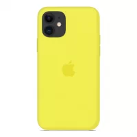 Силиконовый чехол Apple Silicone Case Flash для iPhone 12