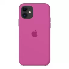 Силиконовый чехол Apple Silicone Case Dragon Fruit для iPhone 12 Pro