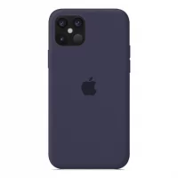 Силиконовый чехол Apple Silicone Case Midnight Blue для iPhone 12 MIni
