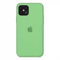 Силиконовый чехол Apple Silicone Case Salad для iPhone 12 Mini